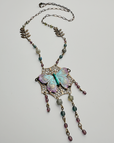 Butterfly Wings Necklace, Bracelet & Earrings Inspo Bundle