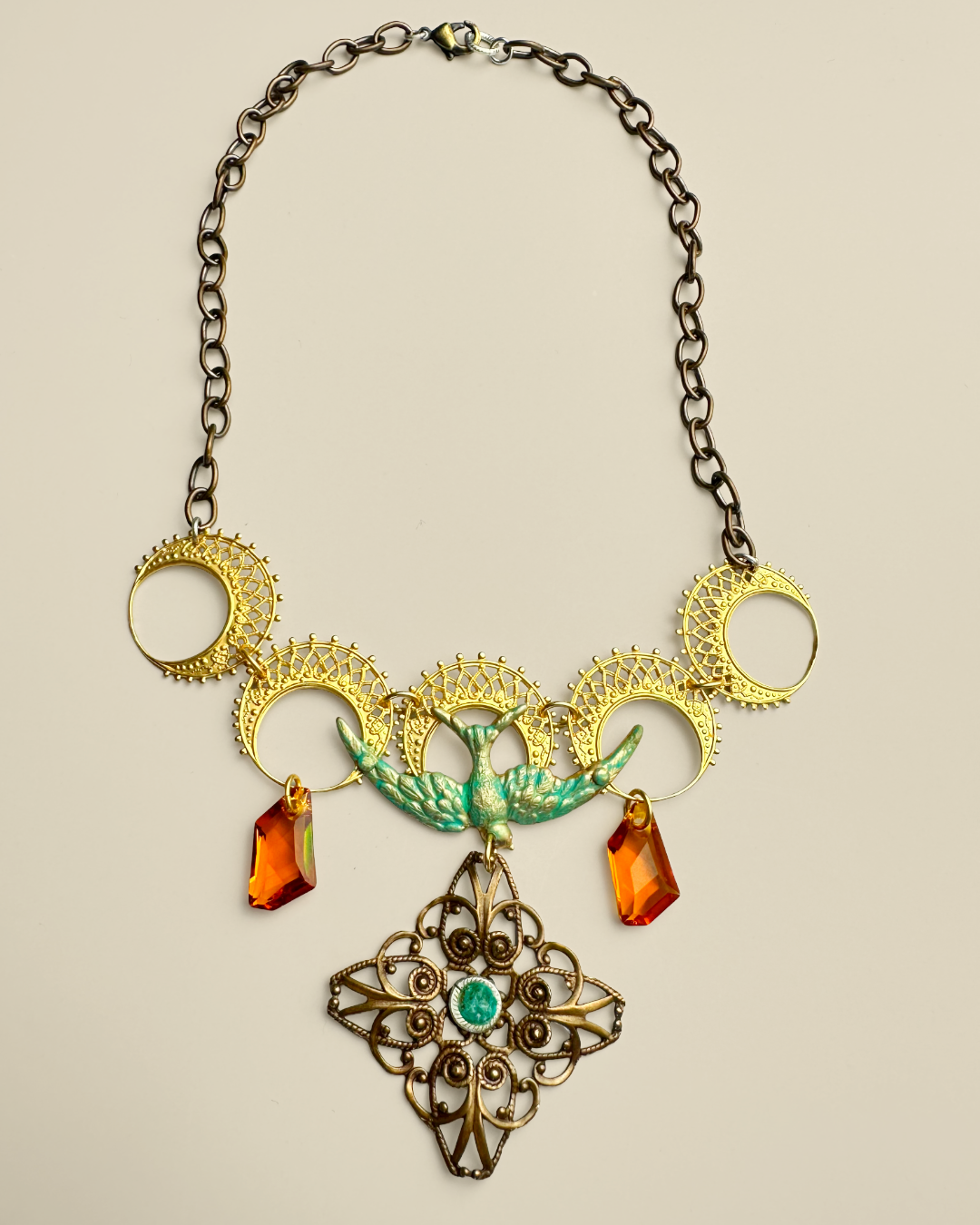 Bird Pendant (1pc)