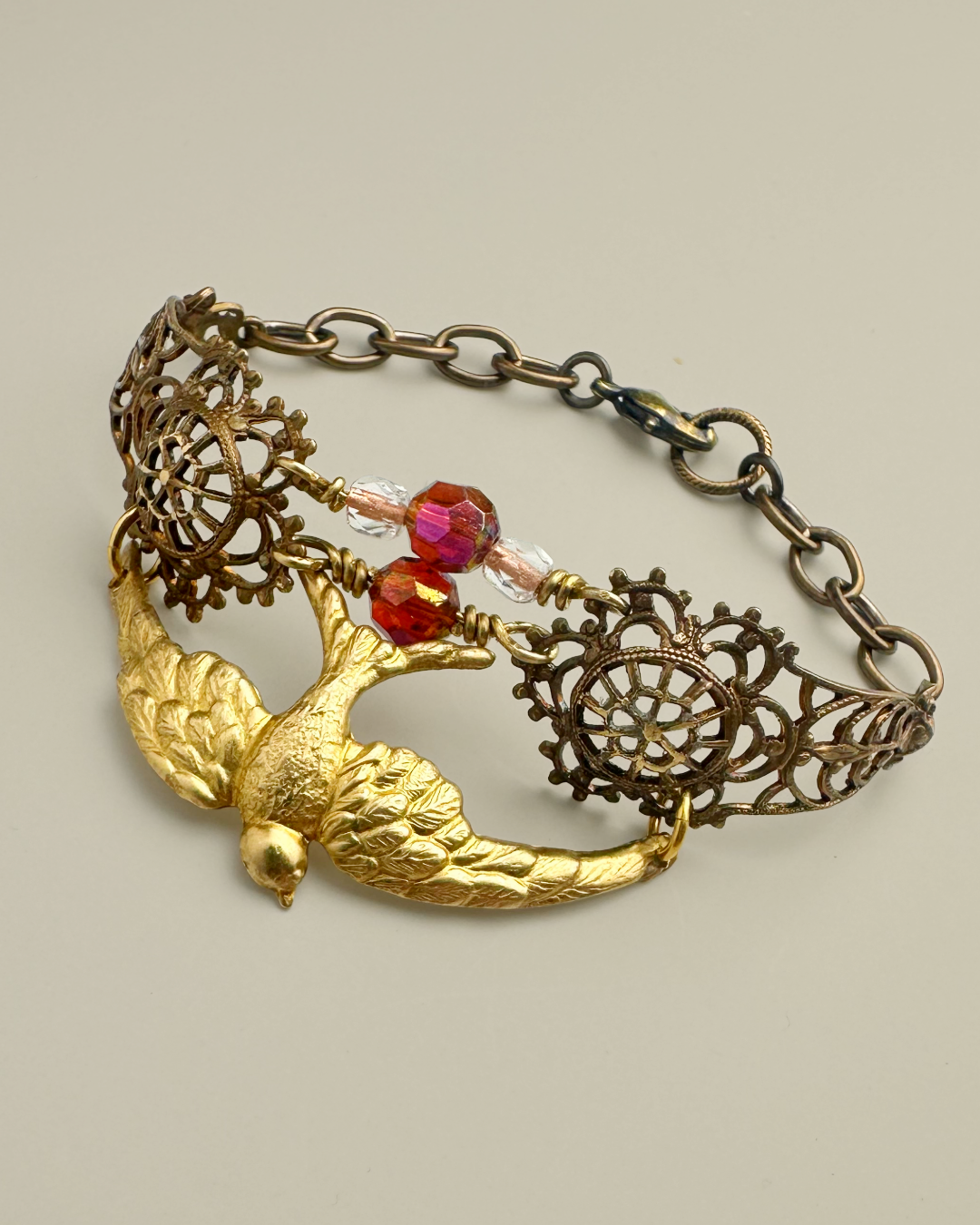 Bird Pendant (1pc)