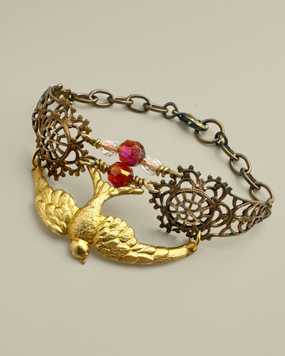 Bohemian Bird Bracelet Complete Kit