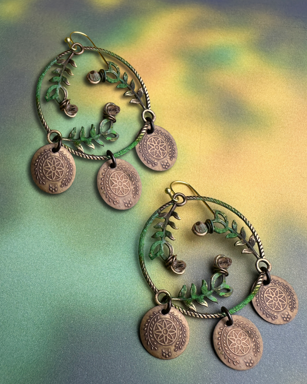 Fern Laurel, 35mm, (2pcs)