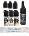 Pearl Inlay Decor Paint Set