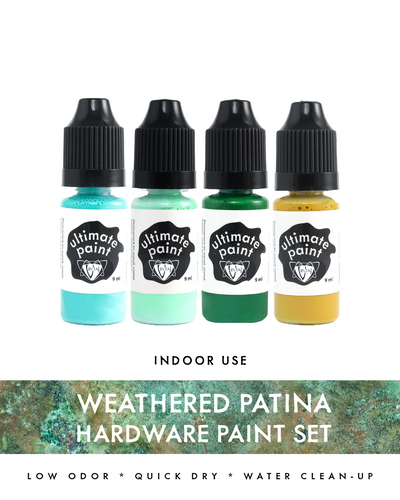 Weathered Patina Hardware Paint Set