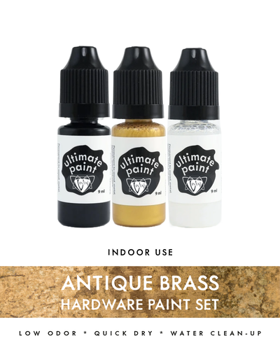 Antique Brass Hardware Paint Set - Friday Paint LIVE