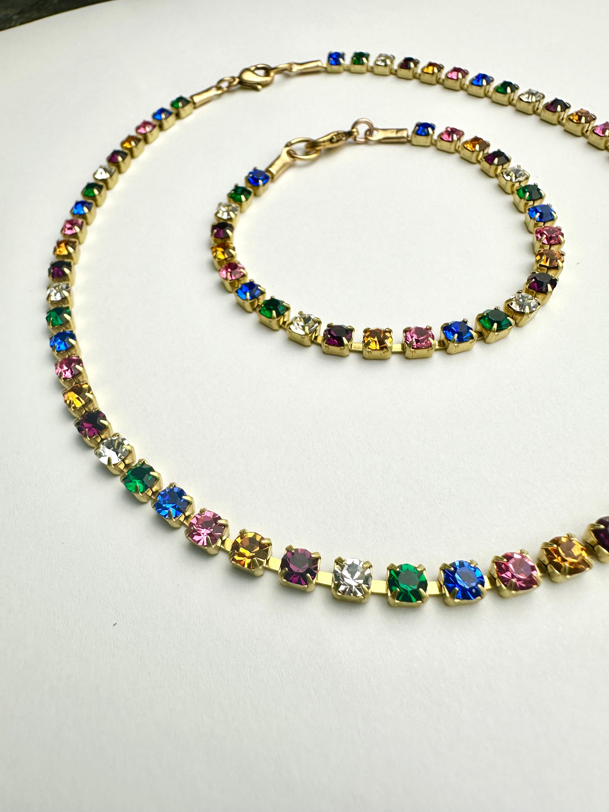 Tennis Bracelet & Choker Kit