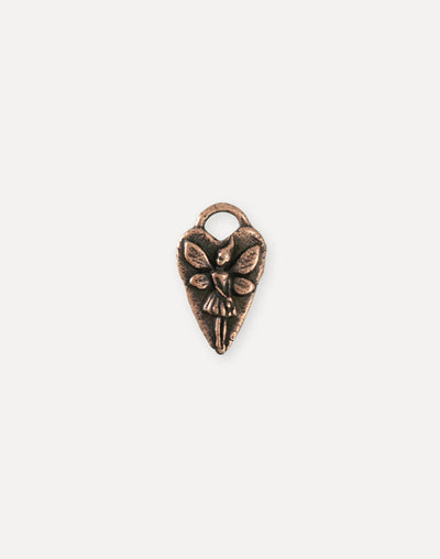 Fairy Heart, 25x15mm, (1pc)