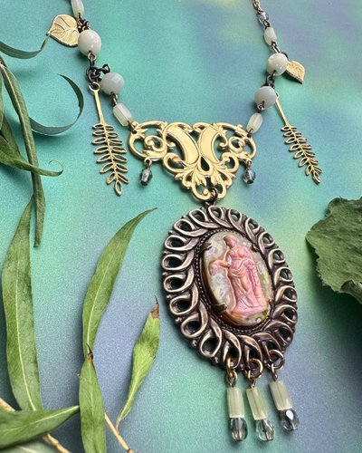 Grecian Garden Necklace Complete Kit