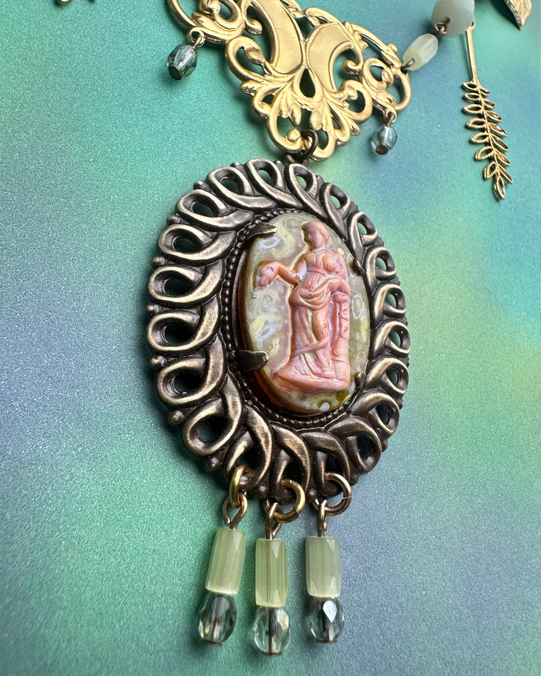 Grecian Garden Necklace Complete Kit