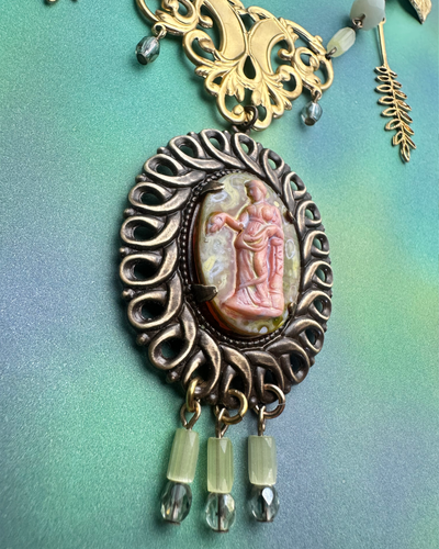 Grecian Garden Necklace Complete Kit