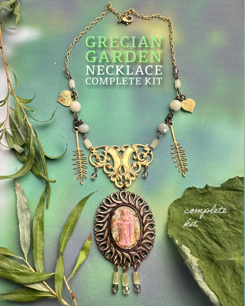 Grecian Garden Necklace Complete Kit