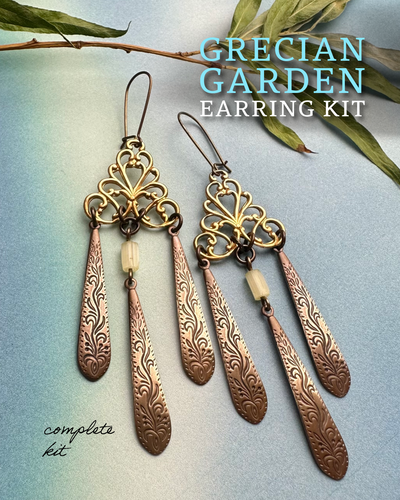 Grecian Garden Earring Complete Kit