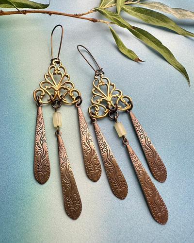 Grecian Garden Earring Complete Kit