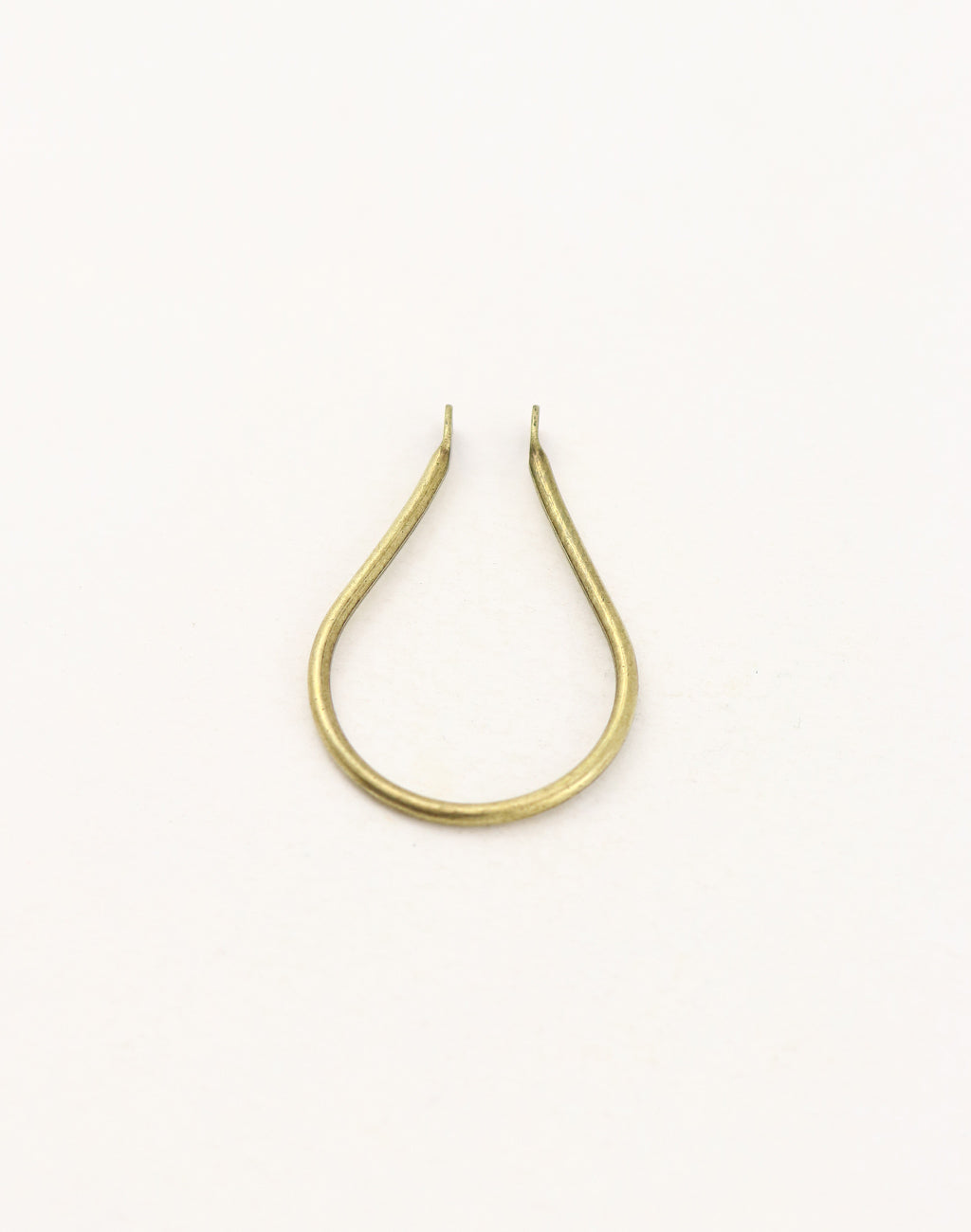 Teardrop Hoop, 35x22mm, (1pc)