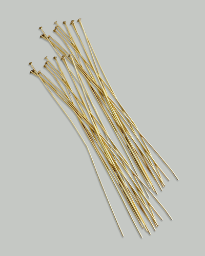 Pearl Head Pin, 2.5", (30pcs)