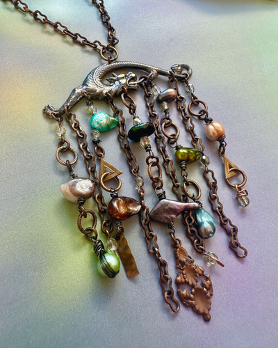 Fresh Water Pearl Assorted Bead Mix - 1 oz