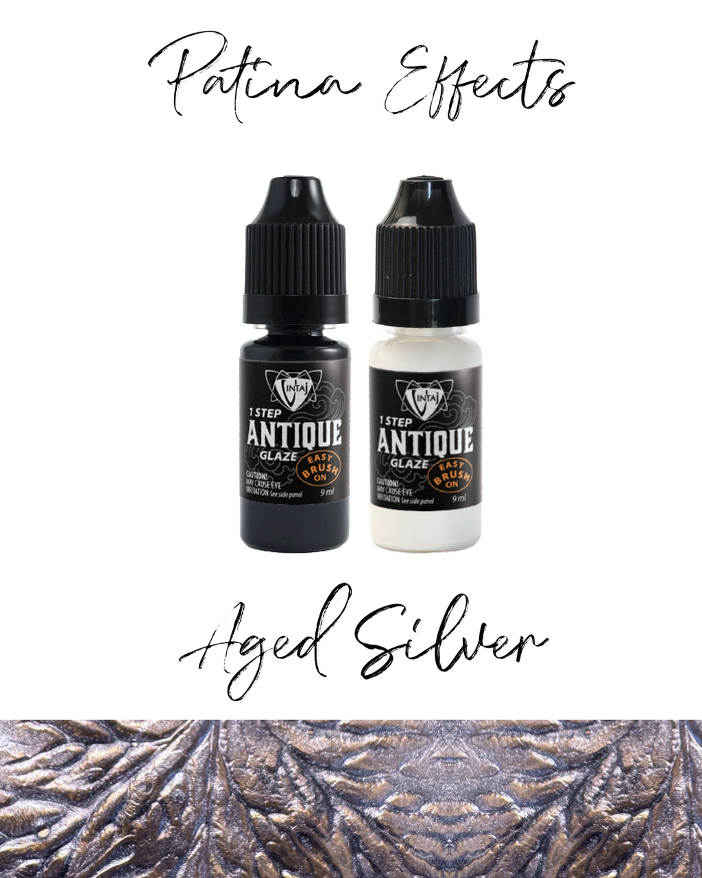 Aged Silver Patina Effects Kit