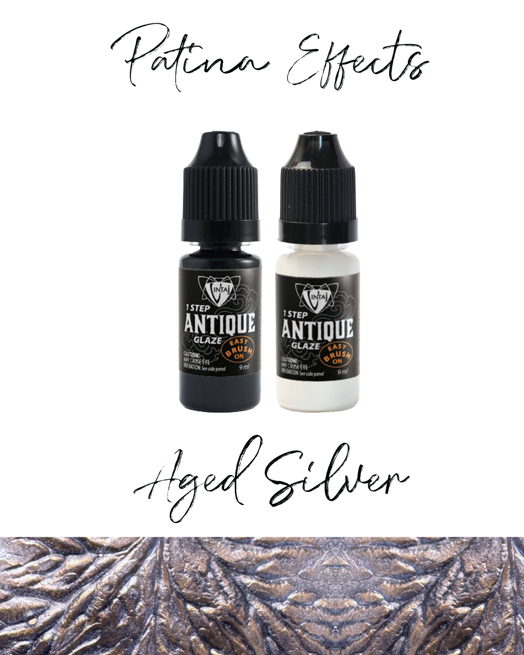 Aged Silver Patina Effects Kit