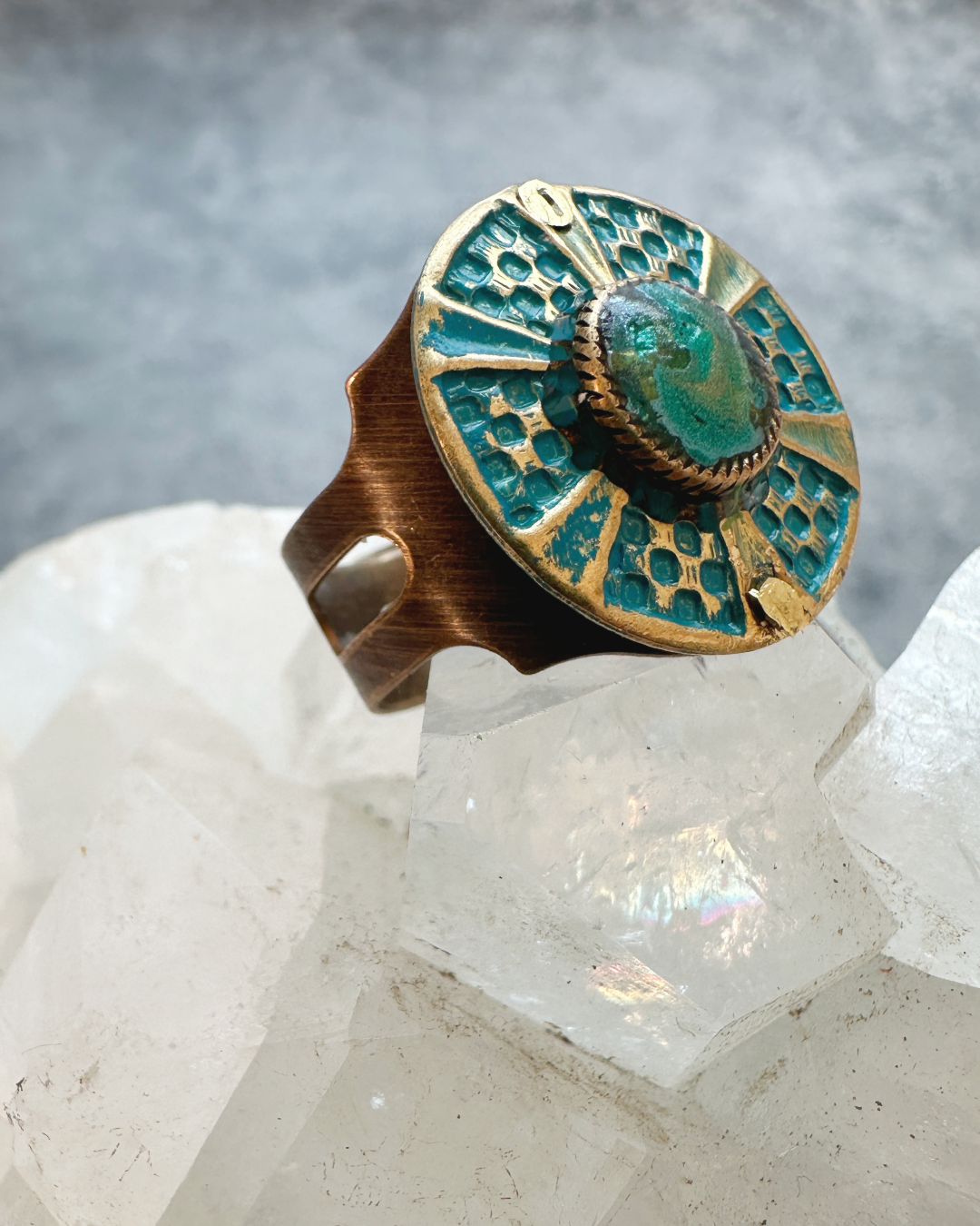 Gemstone Effects Class Kit - Earrings & Ring