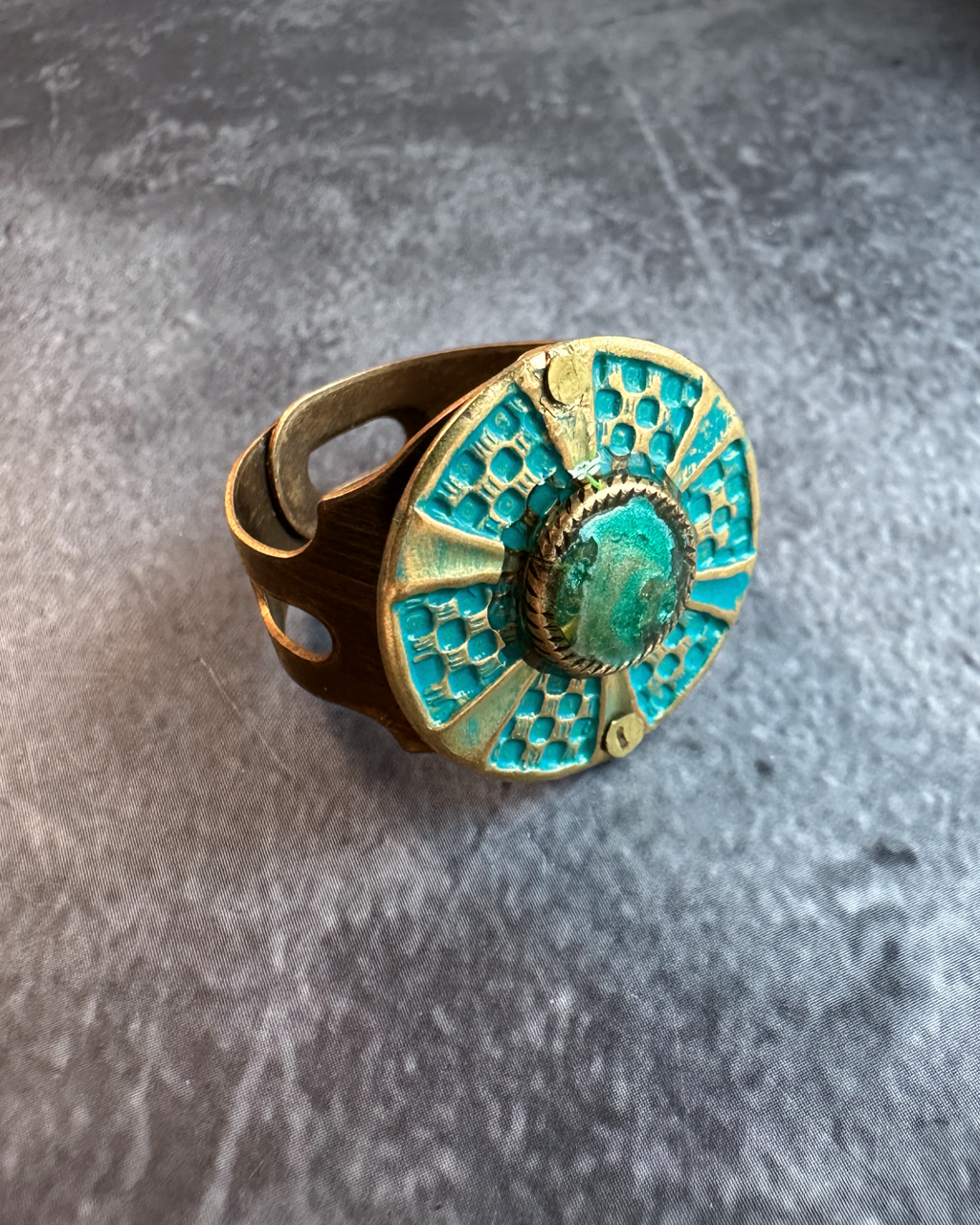 Gemstone Effects Class Kit - Earrings & Ring