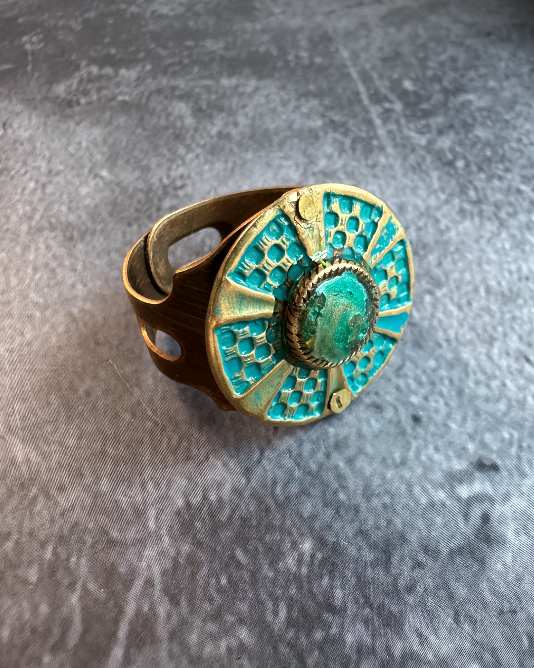 Gemstone Effects Class Kit - Earrings & Ring