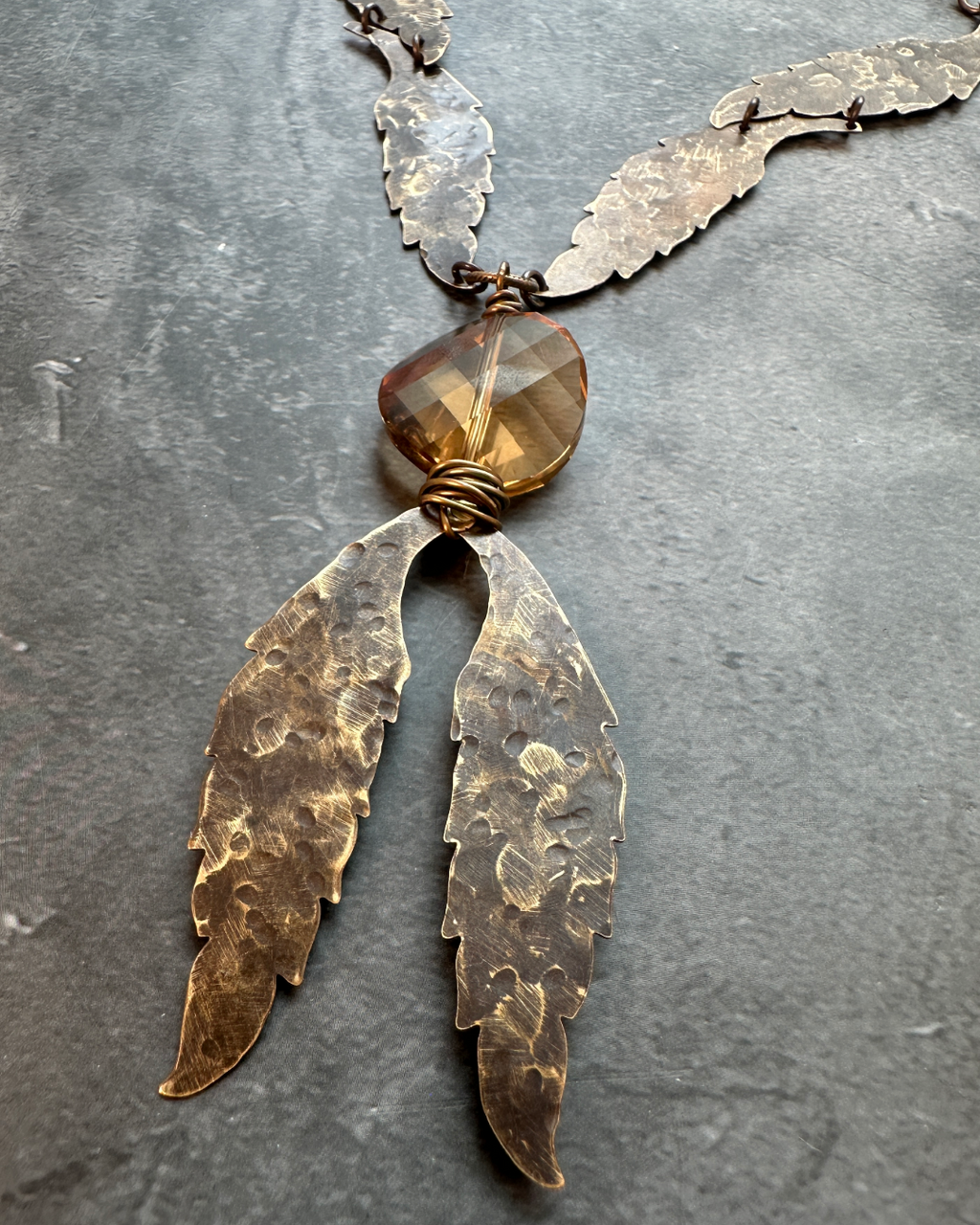 Class Kit - Soaring Wings Necklace
