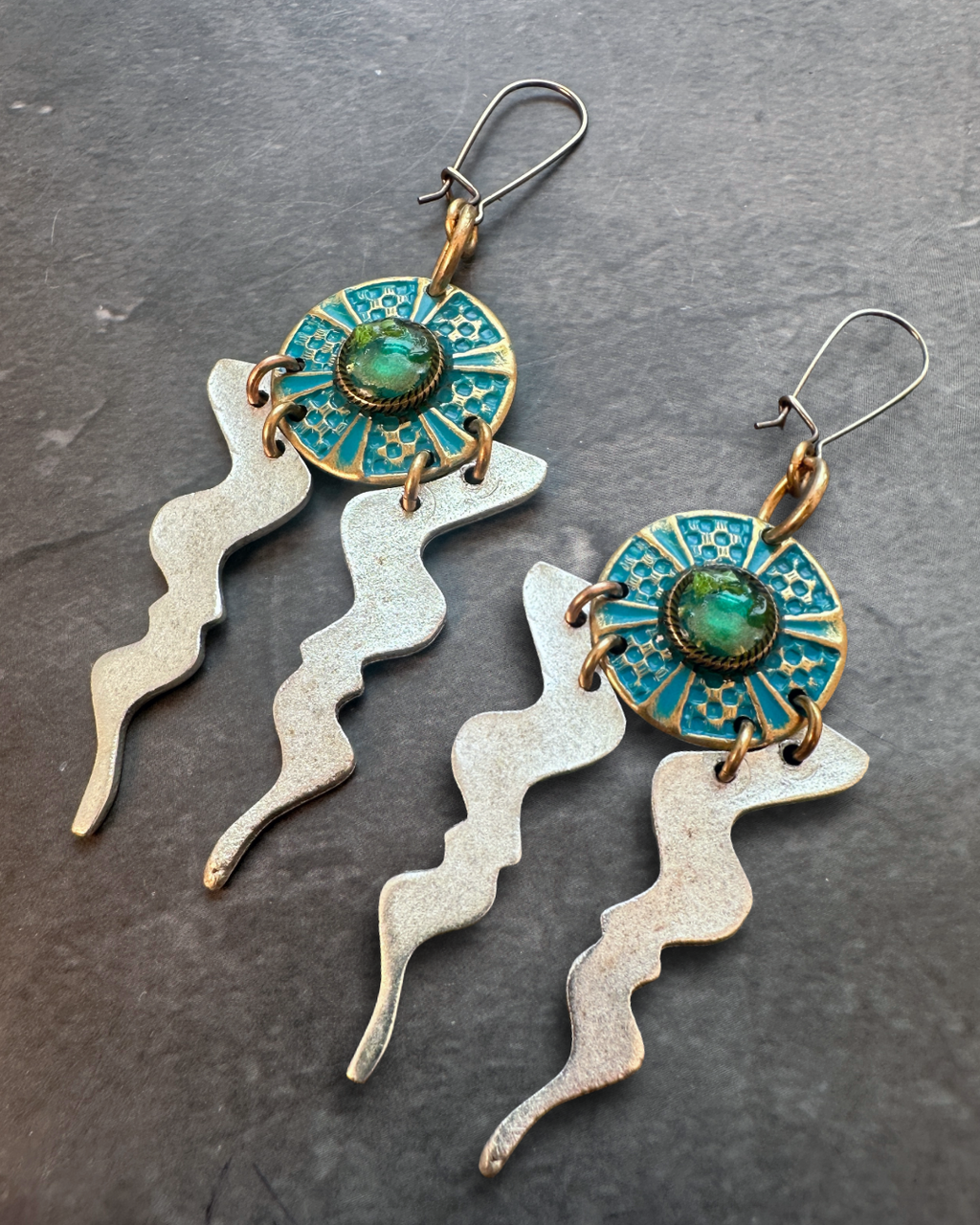 Gemstone Effects Class Kit - Earrings & Ring