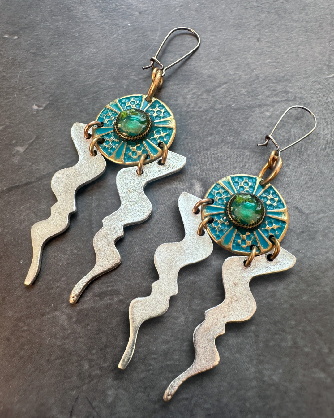 Gemstone Effects Class Kit - Earrings & Ring