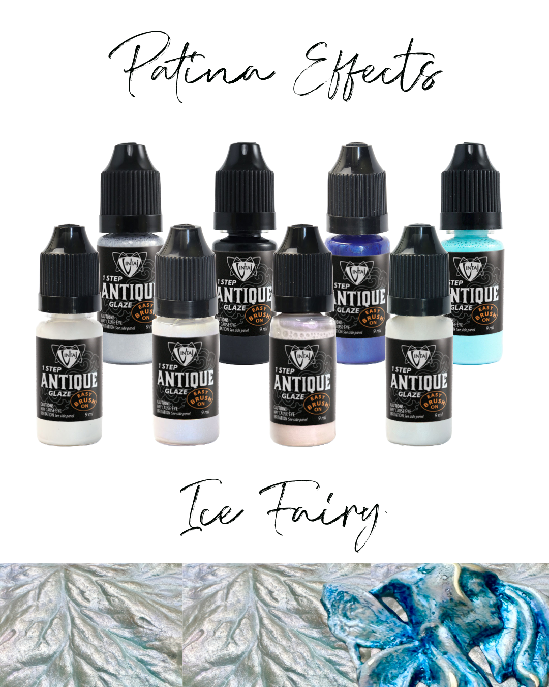 Ice Fairy Patina Effects Kit