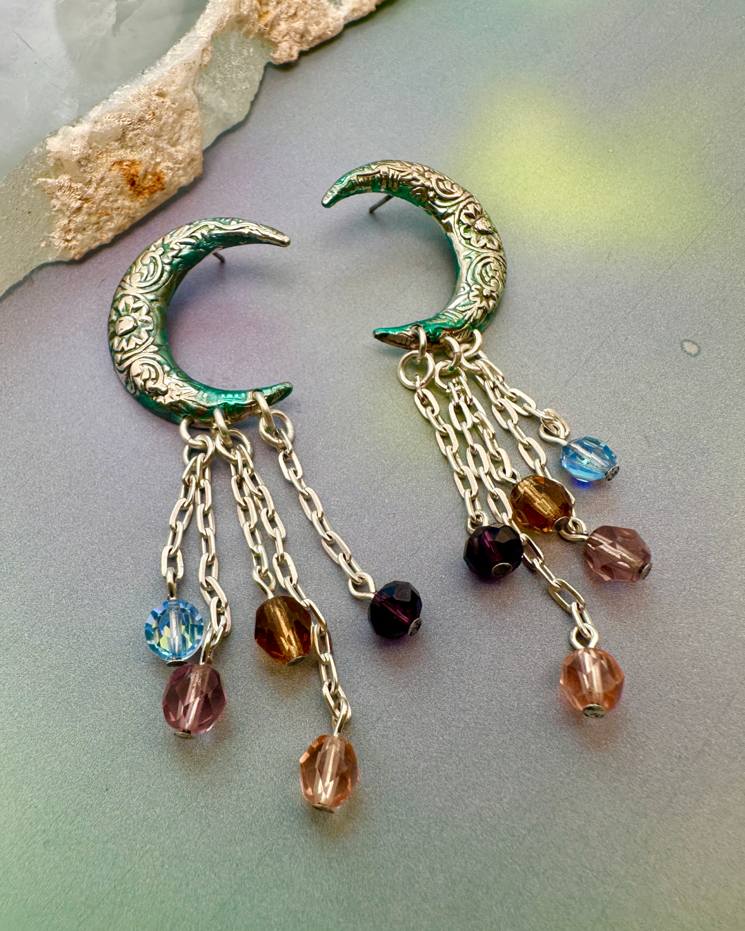 Solstice Class Kit - complete earrings