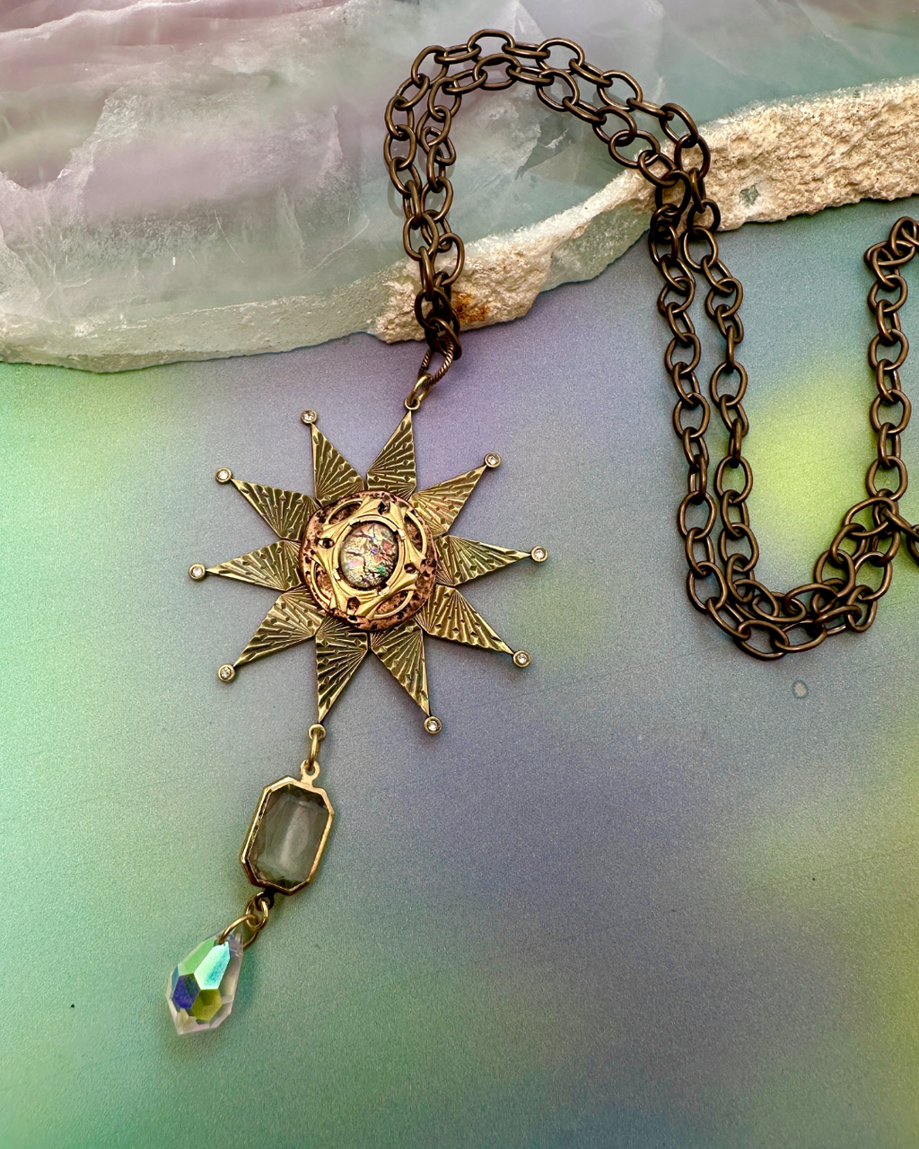 Solstice Class Kit - complete necklace
