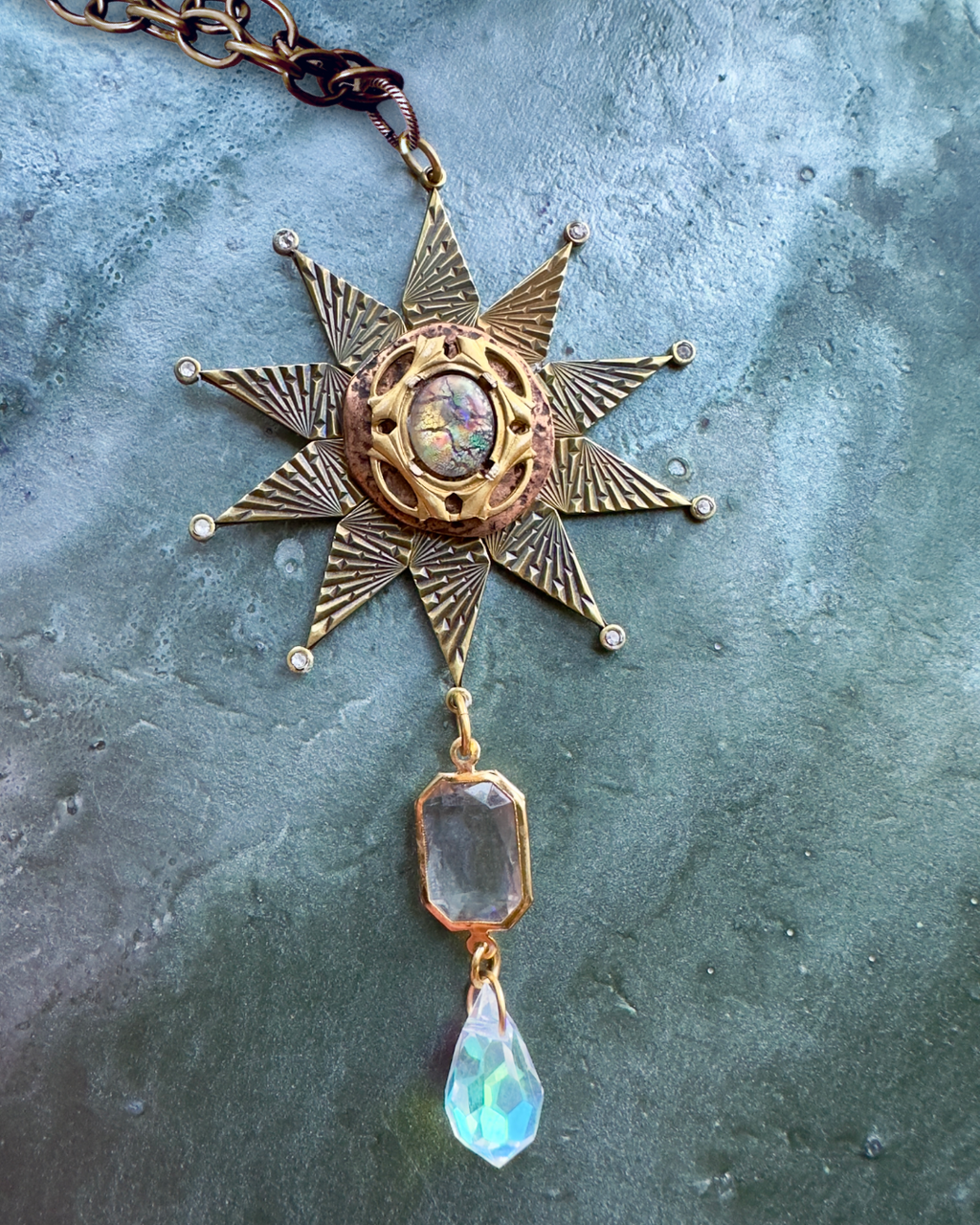 Solstice Class Kit - complete necklace