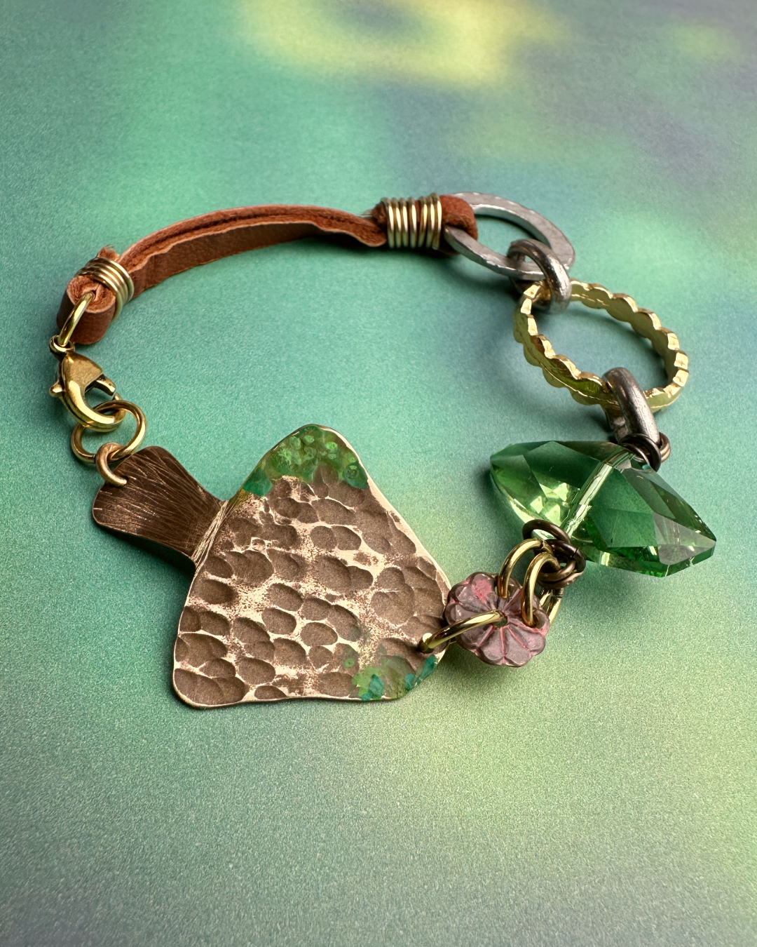 Class Kit- Cottage Mushroom Bracelet
