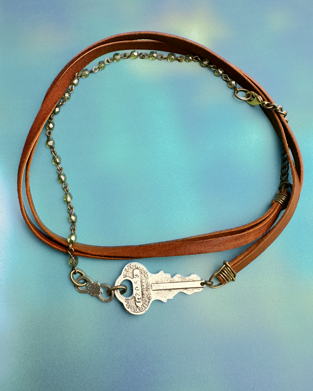 Class Kit - Key Wrap Choker