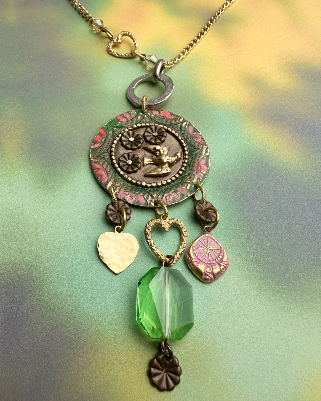 Class Kit - Folk Art Necklace