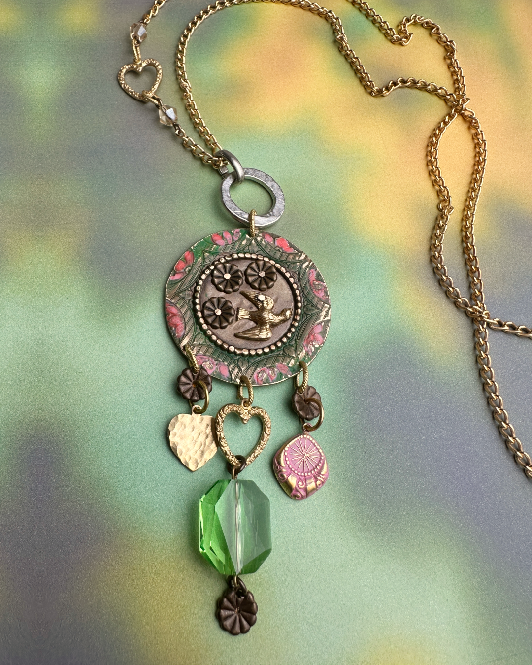 Class Kit - Folk Art Necklace