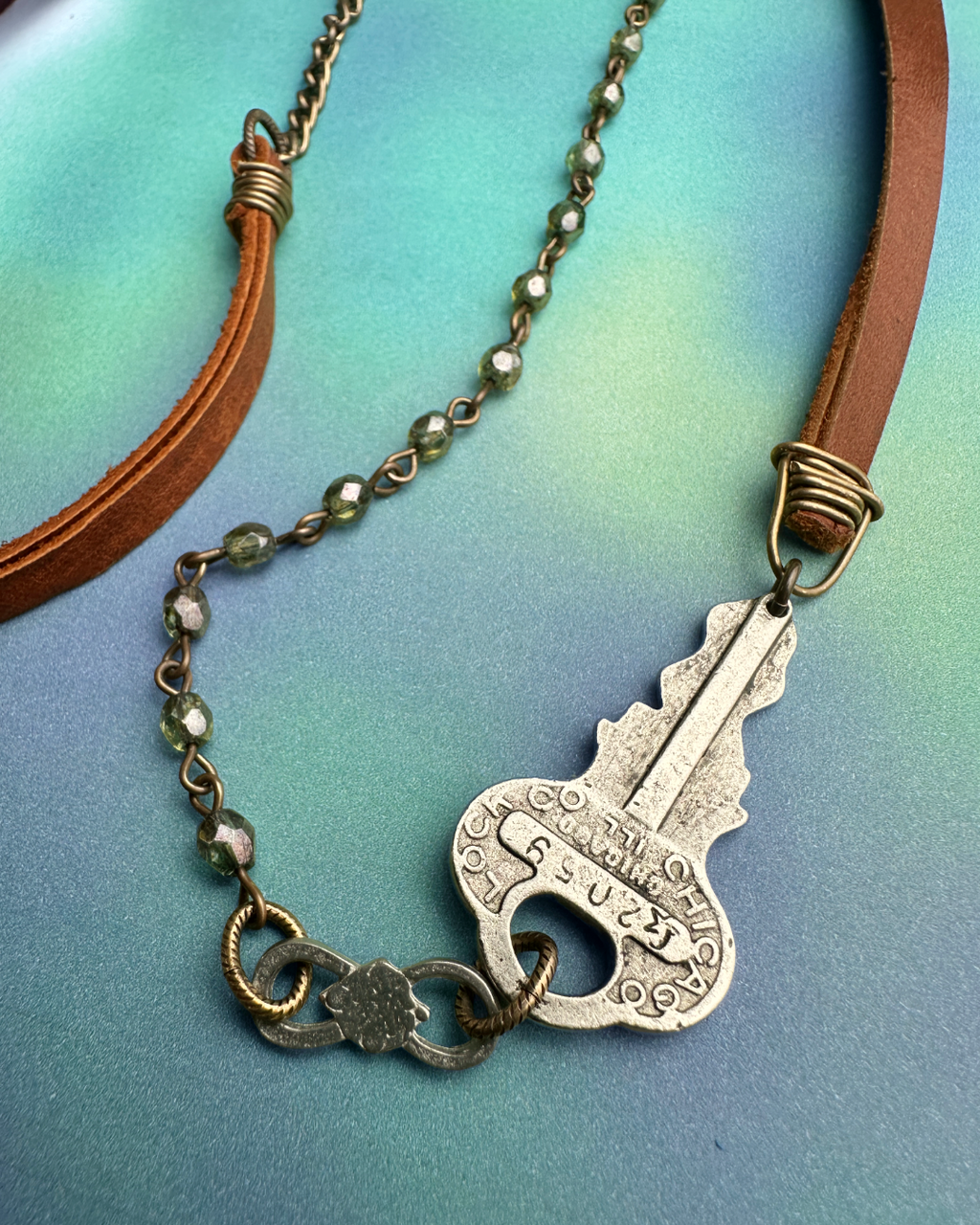 Class Kit - Key Wrap Choker