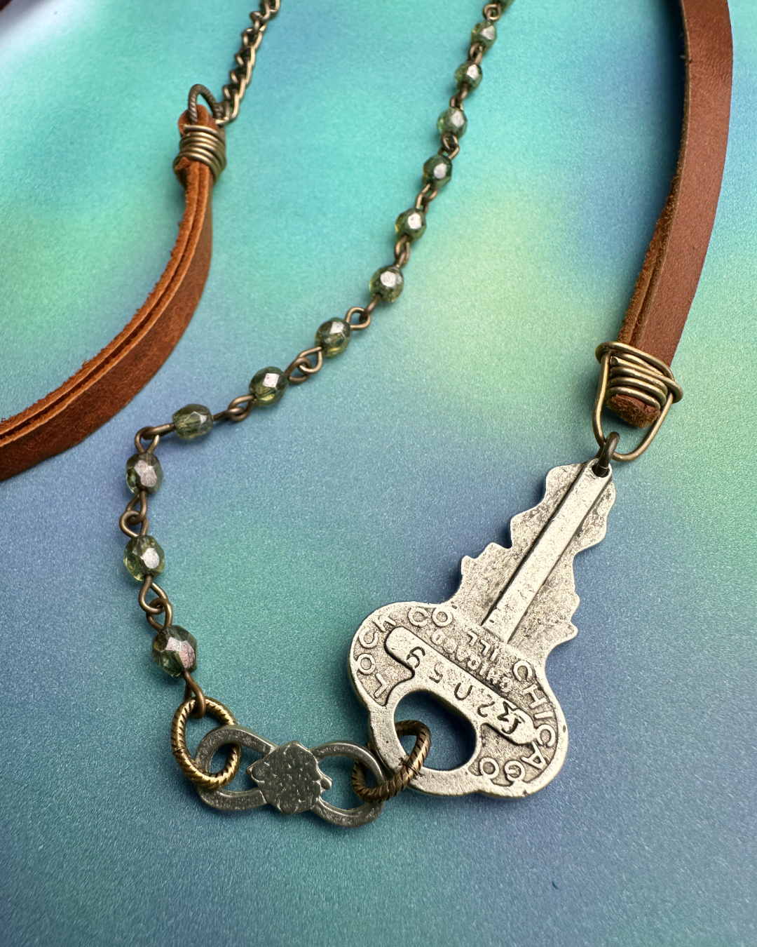 Class Kit - Key Wrap Choker