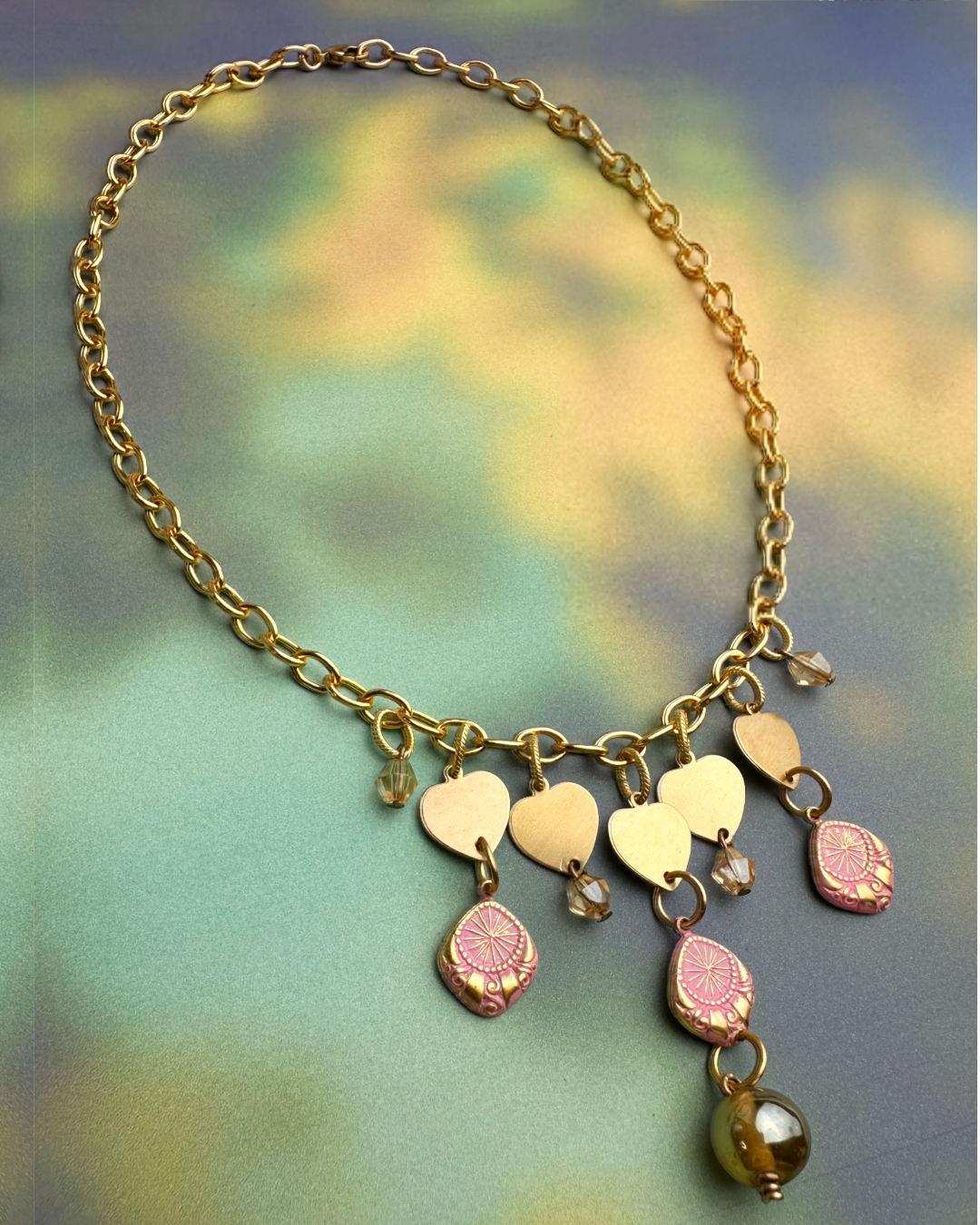 Class Kit - Hearts Necklace