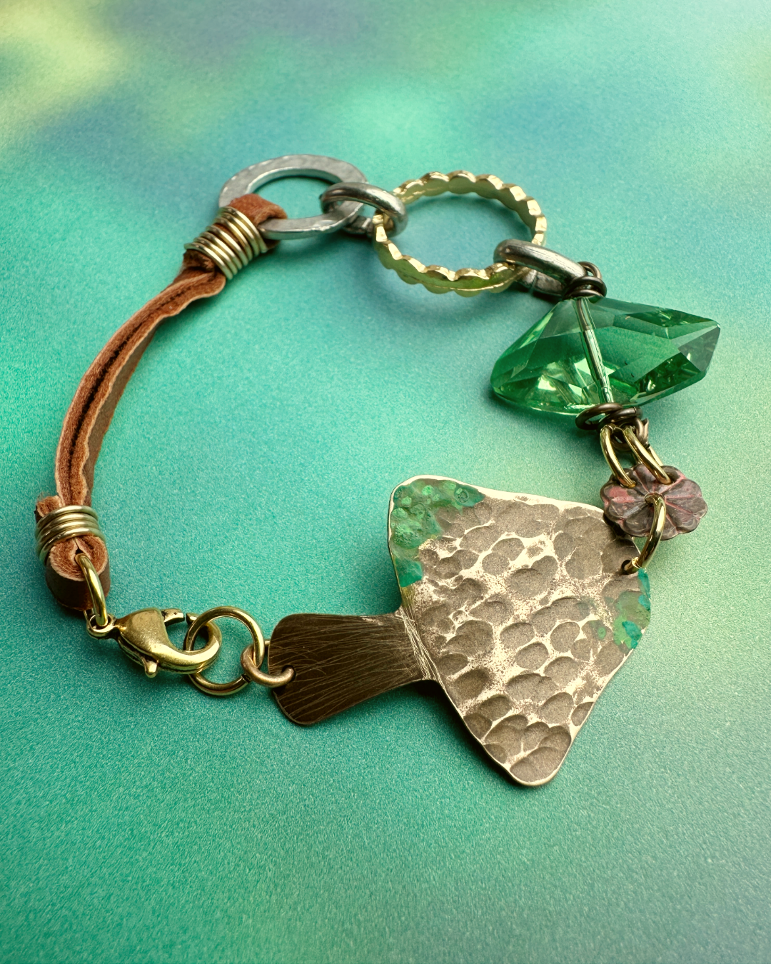 Class Kit- Cottage Mushroom Bracelet