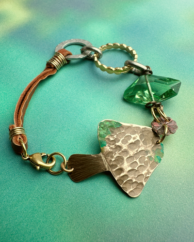 Class Kit- Cottage Mushroom Bracelet