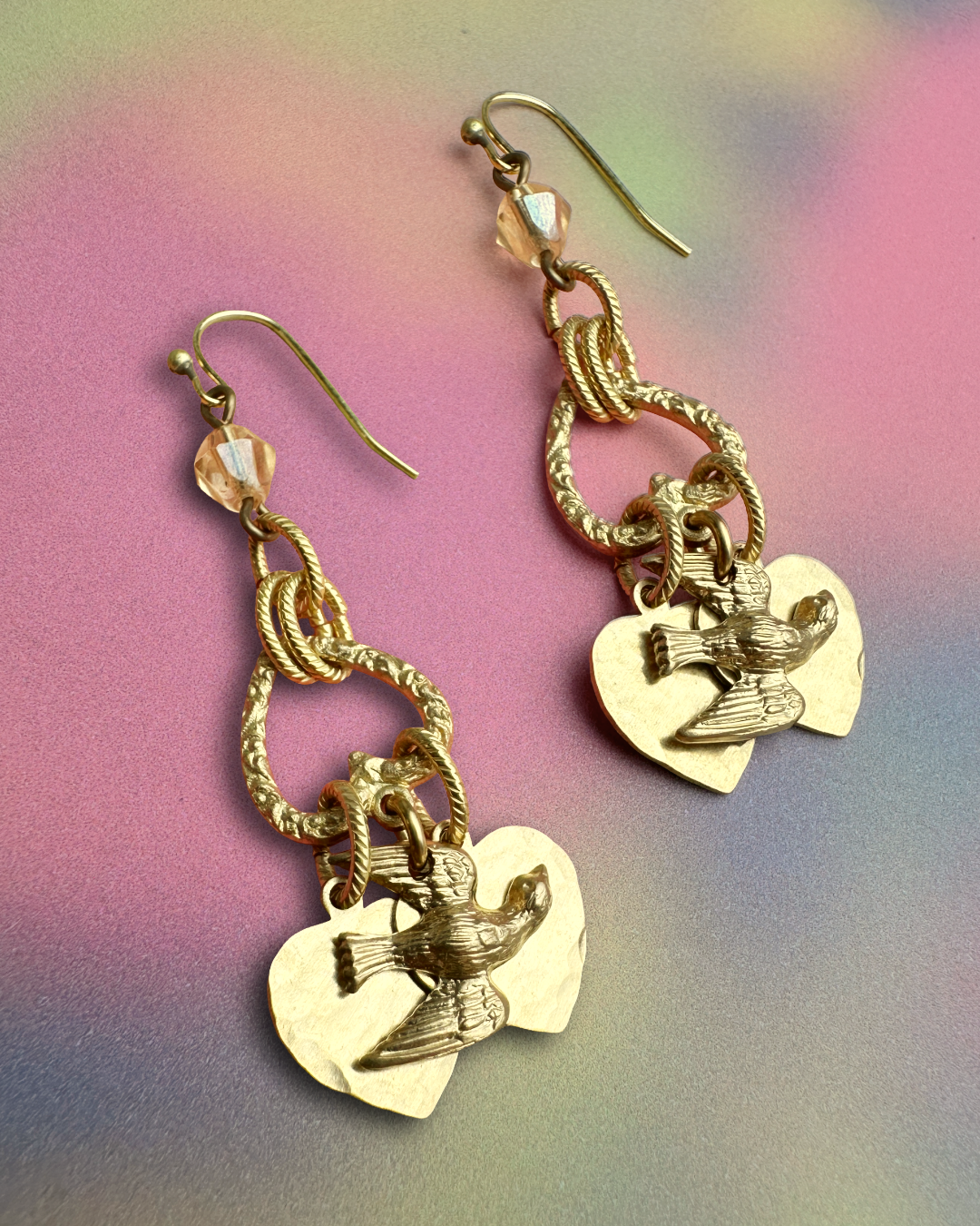 Class Kit- Love Bird Earrings