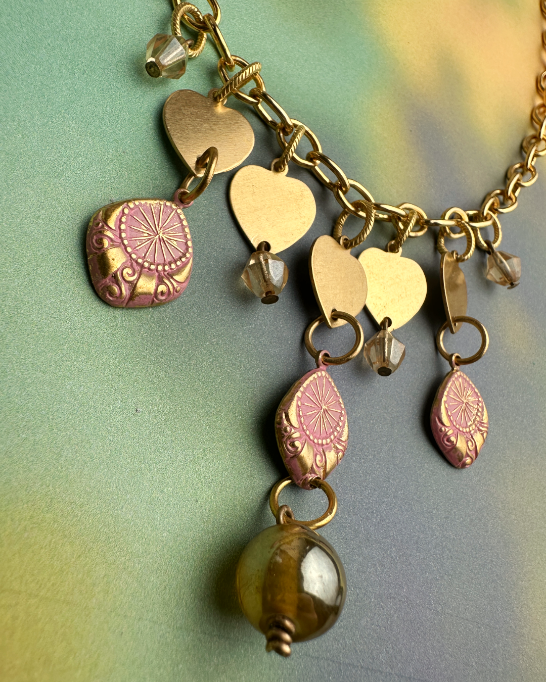 Class Kit - Hearts Necklace