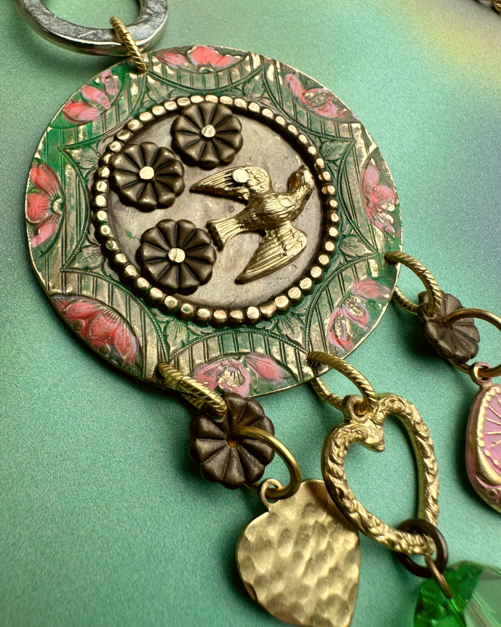 Class Kit - Folk Art Necklace