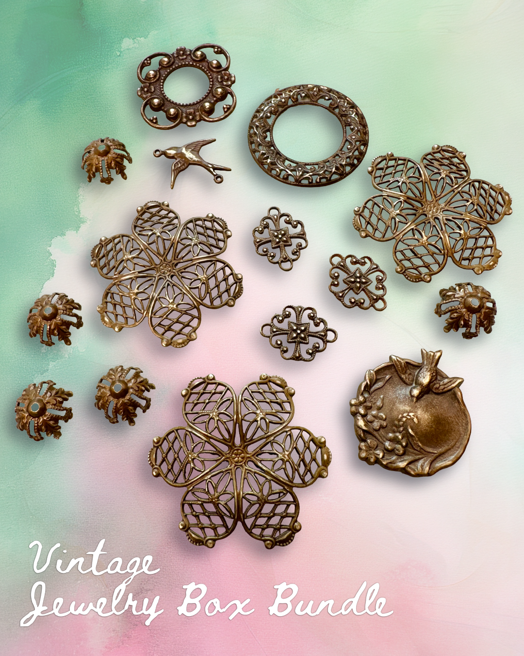 Vintage Jewelry Box Sampler Bundle!