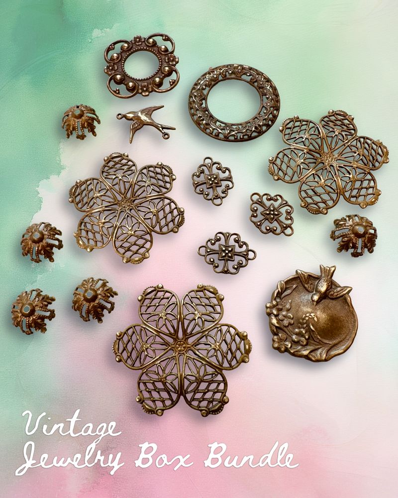 Vintage Jewelry Box Sampler Bundle!