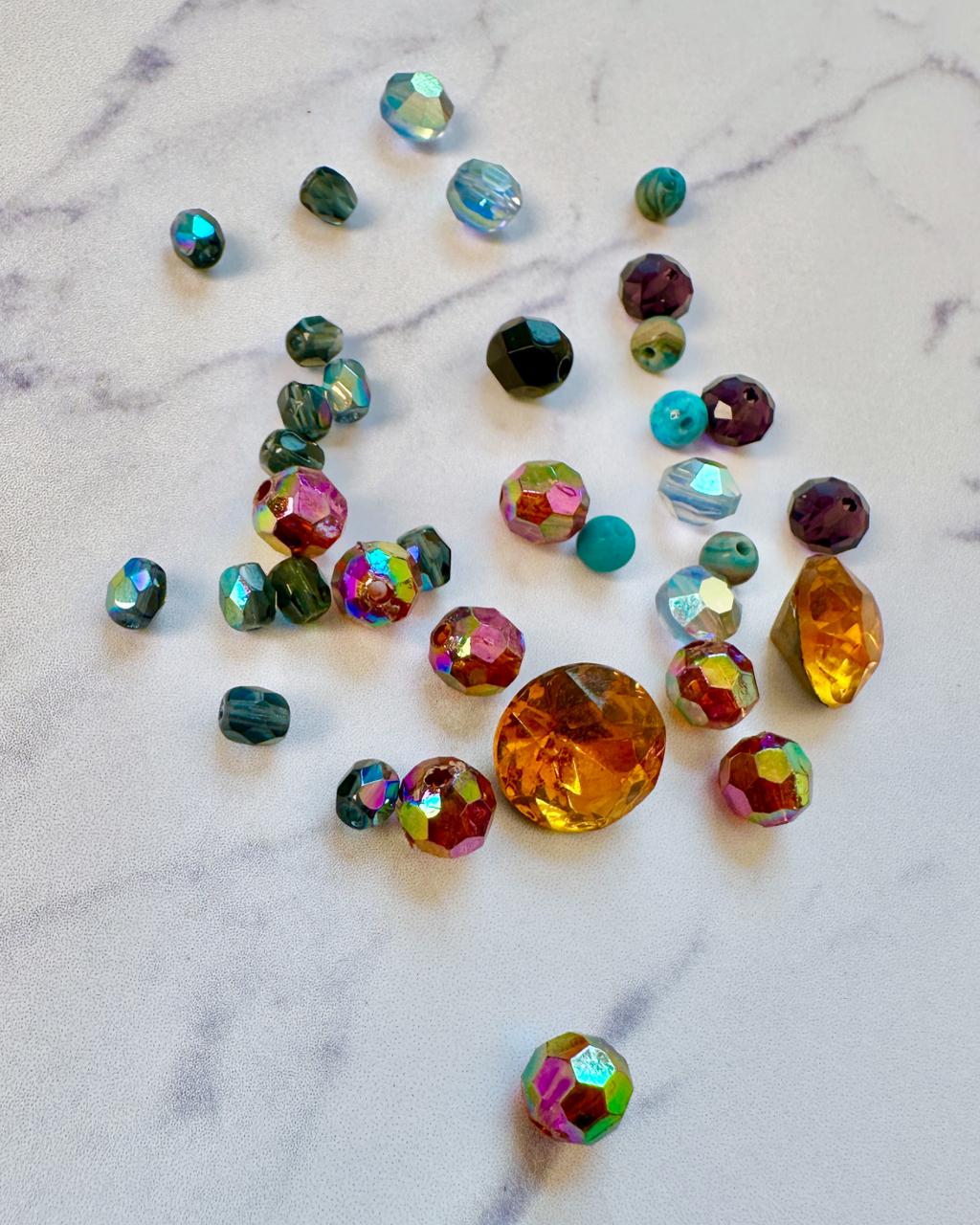 Midnight Dream Accent Bead Mix