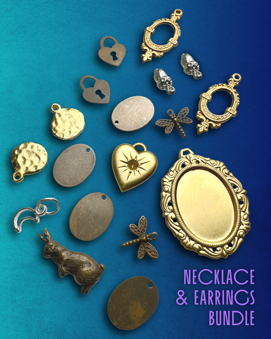 Midnight Dream Necklace & Earring Sampler Bundle!