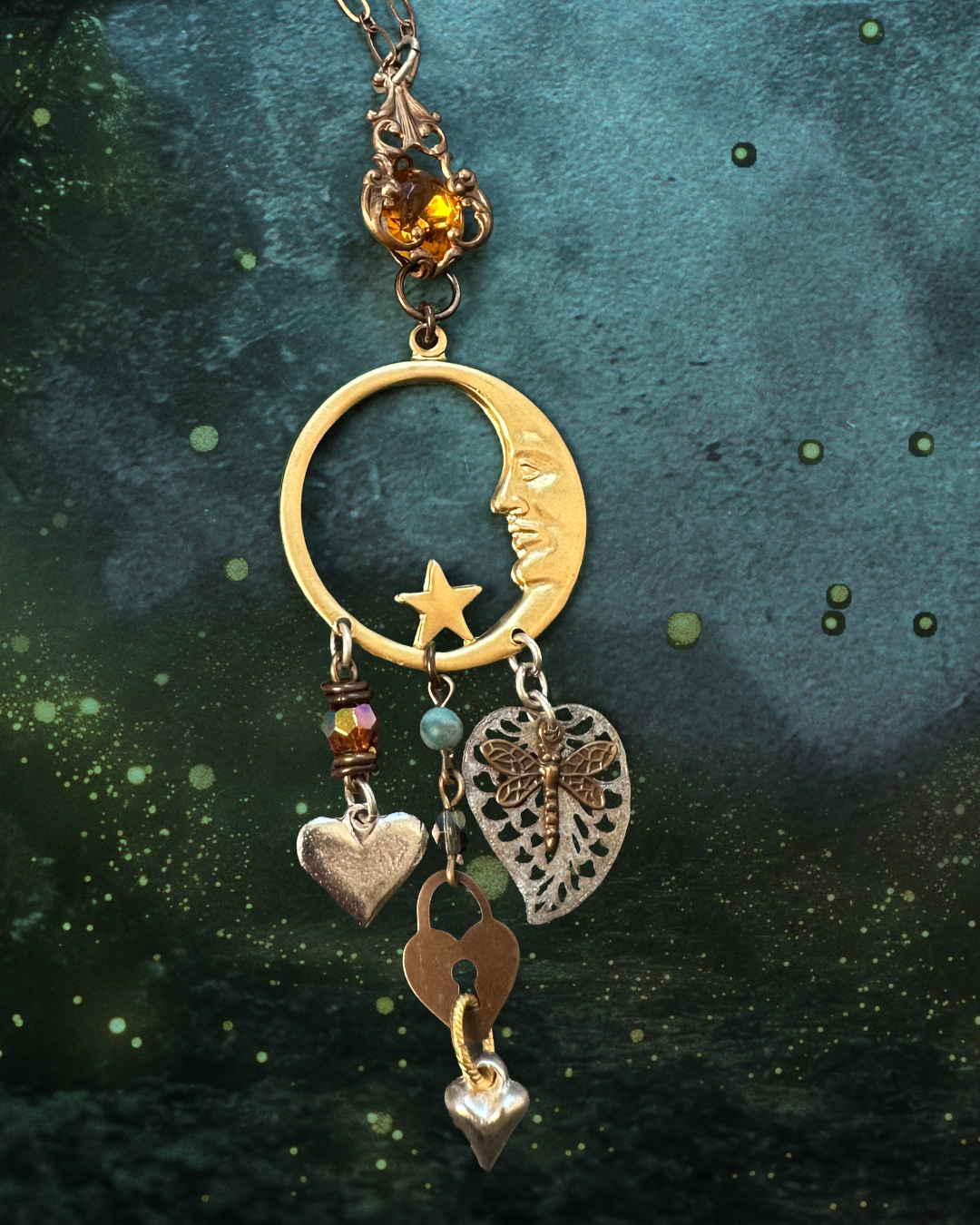 Midnight Dream Accent Bead Mix