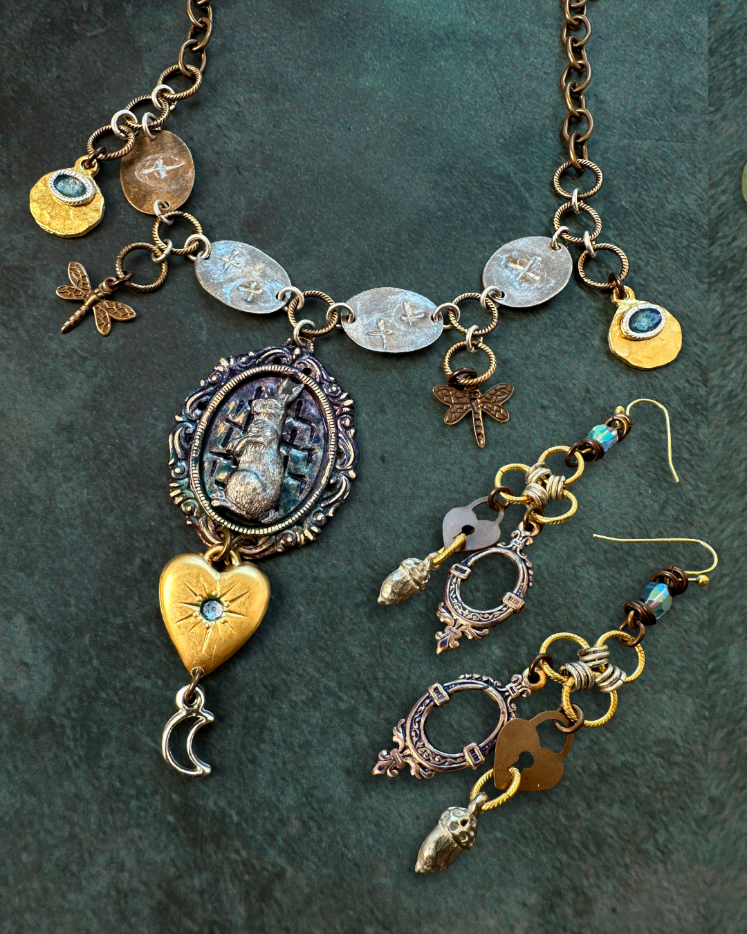 Midnight Dream Necklace & Earring Sampler Bundle!