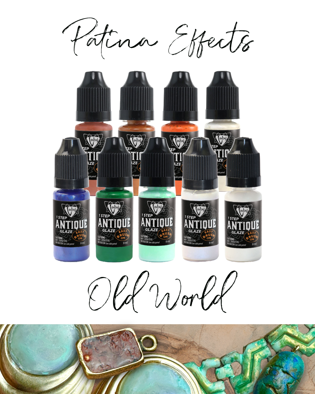 Old World Patina Effects Kit
